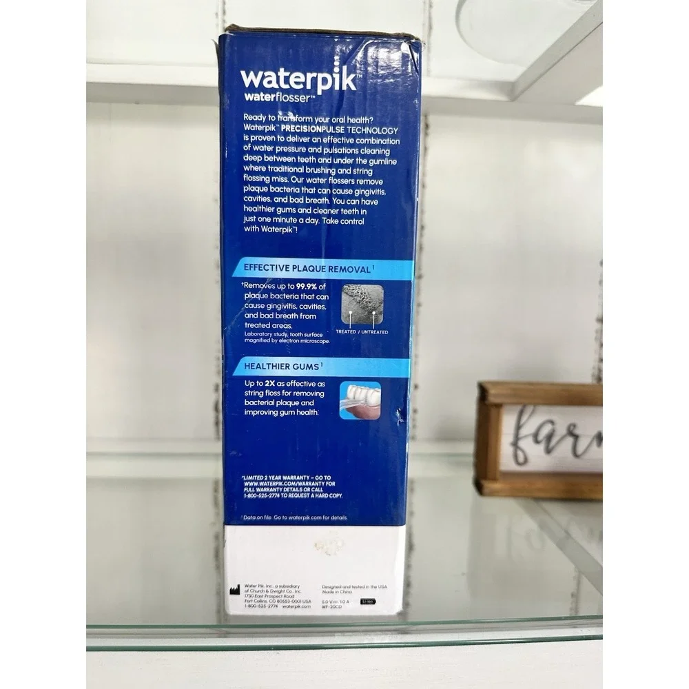 Waterpik Water Flosser Cordless Pulse - WF-20CD010